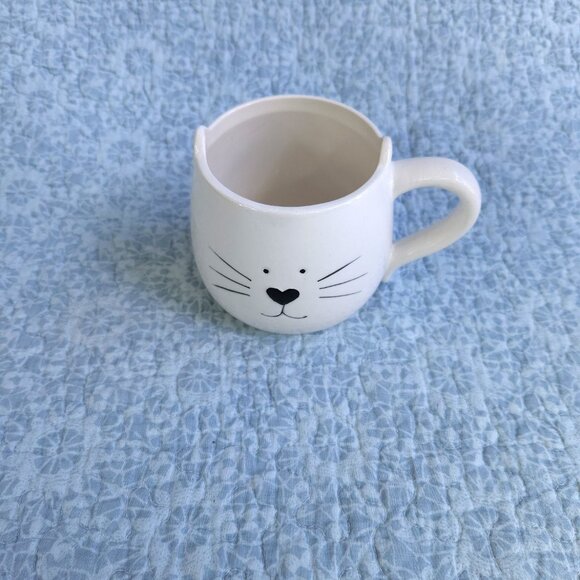 Ceramic Cat Mug with 3D Ears *5 FOR $25 - Picture 4 of 8